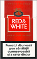 Red&White American Blend Cigarettes pack