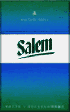 Salem Original Menthol Cigarettes pack