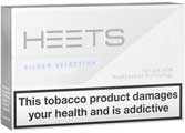 IQOS HEETS Silver Cigarettes pack