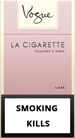 Vogue Super Slims Lilas 100s Cigarettes pack