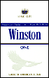 Winston One (White) Cigarettes pack