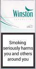 Winston Super Slims Fresh Menthol 100s Cigarettes pack