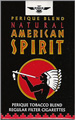 AMERICAN SPIRIT PERIQUE FILTER BOX KING