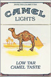 CAMEL LIGHT BOX KING