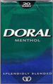 DORAL FF MENTHOL KING