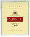 DUNHILL INTERNATIONAL LIGHT KG