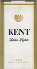 KENT GOLDEN LIGHT SP 100