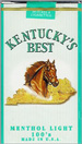 KY'S BEST LT MENTHOL SOFT 100