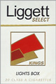 LIGGETT SELECT LIGHT BOX KING