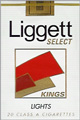 LIGGETT SELECT LIGHT SOFT KING