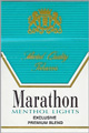 MARATHON MENTHOL LT BOX KING