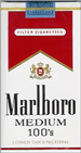 MARLBORO MEDIUM 100