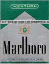 MARLBORO MENT GREEN BX 72MM