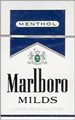 MARLBORO MENT MILDS BOX KING