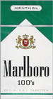 MARLBORO MENTHOL BOX 100