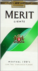 MERIT MENTHOL 100