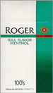 ROGER F.F. MENTHOL BOX 100