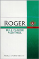 ROGER F.F. MENTHOL BOX KING